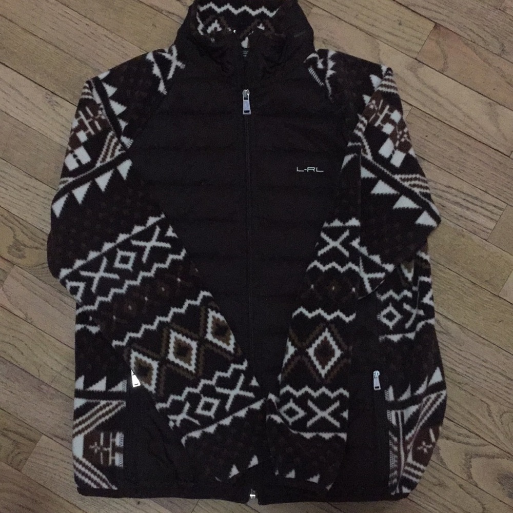 Ralph Lauren Active fleece jacket (M)